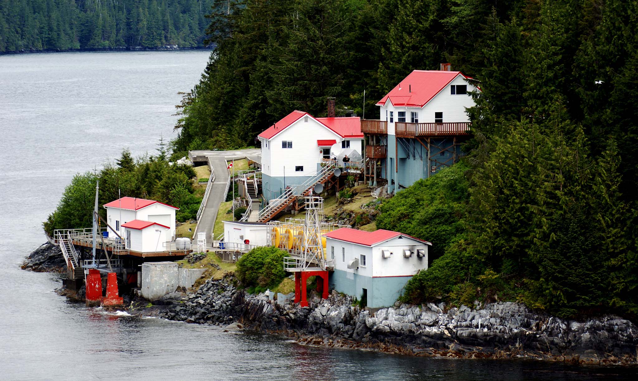 Seascape, Inside Passage, Canada