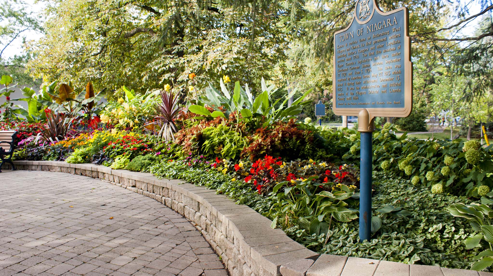 Streetscape, Niagara on the Lake,  Ontario
