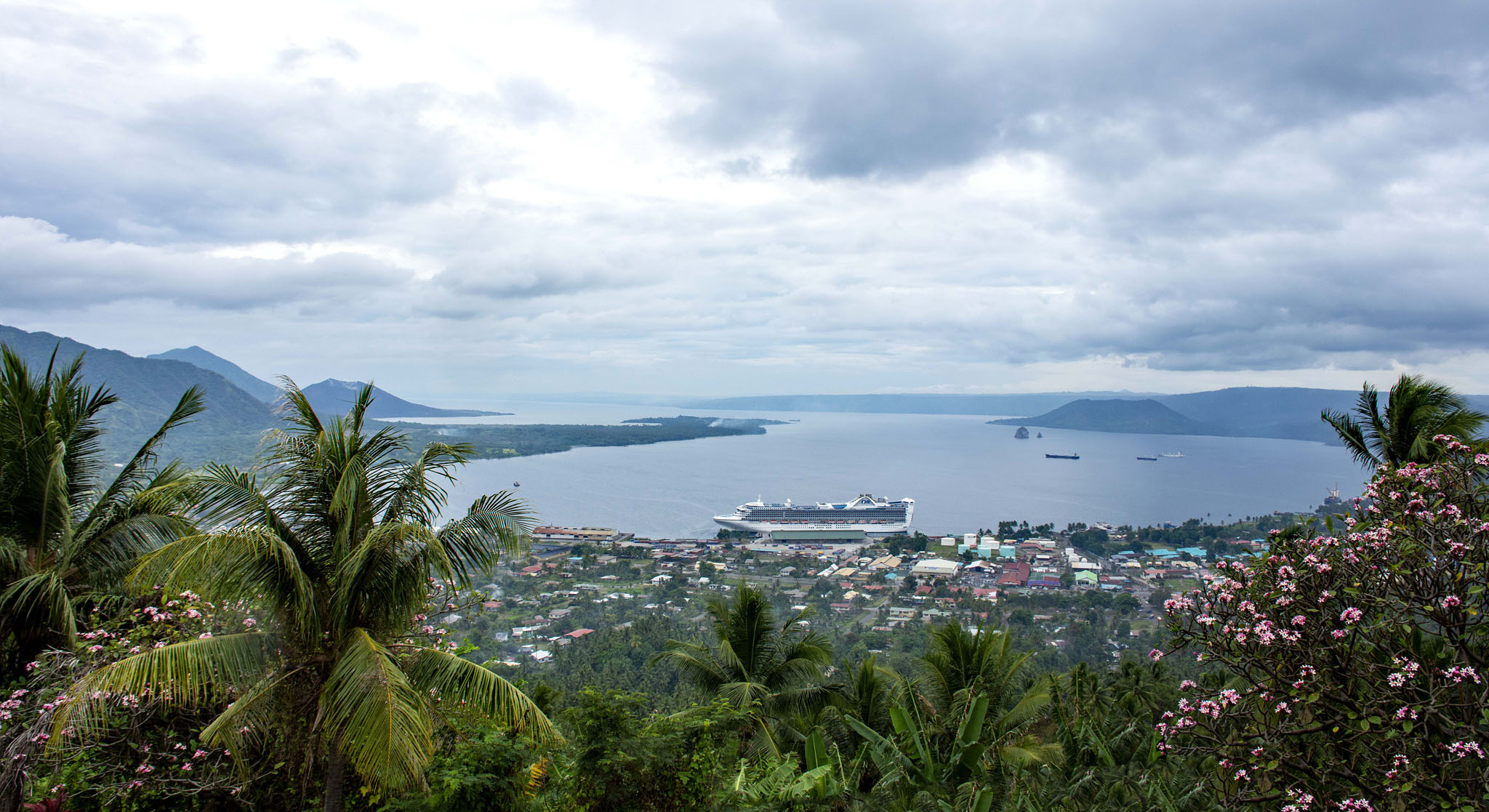 Rabaul,Papua New Guinea