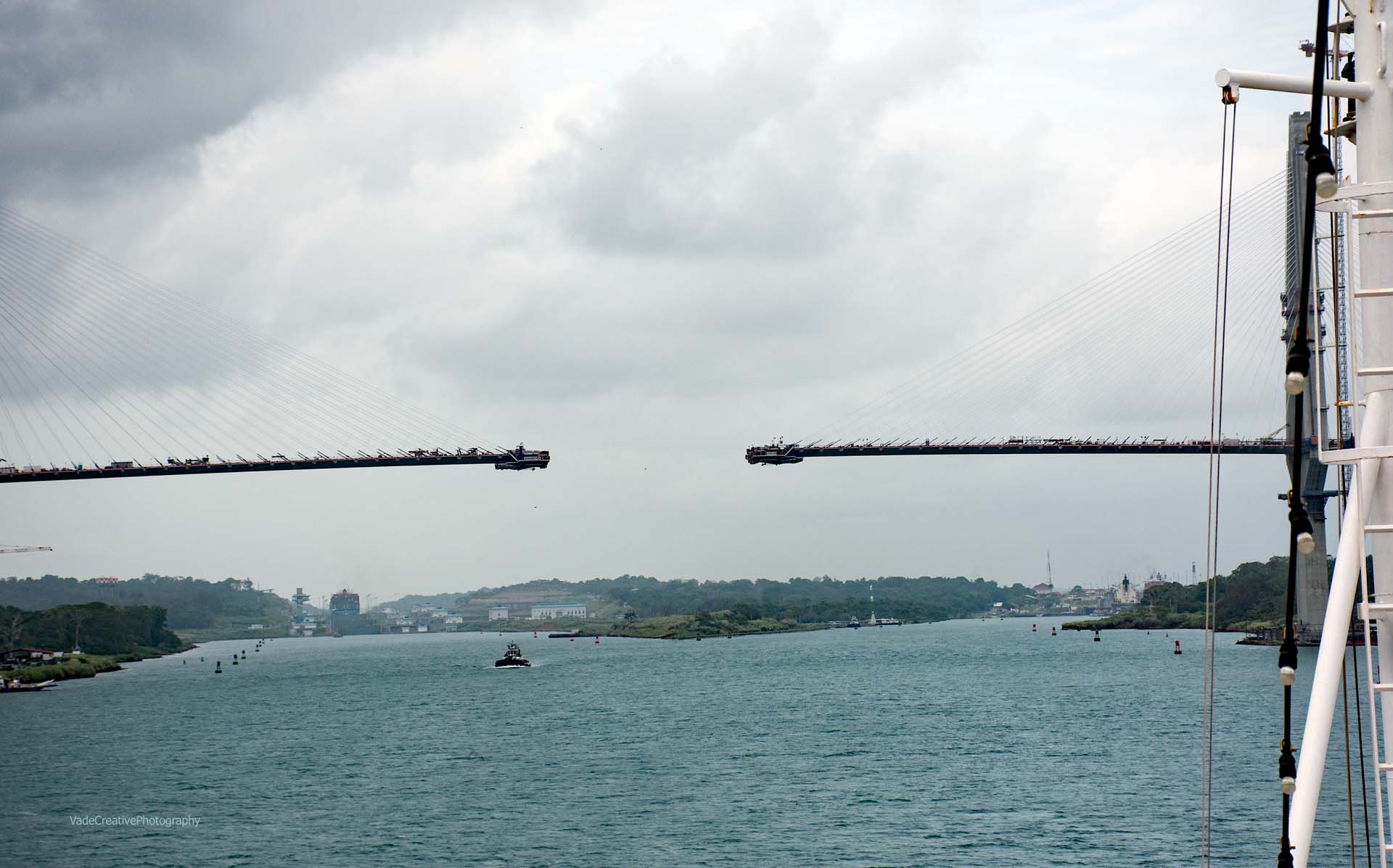 Entrance to Panama Canal