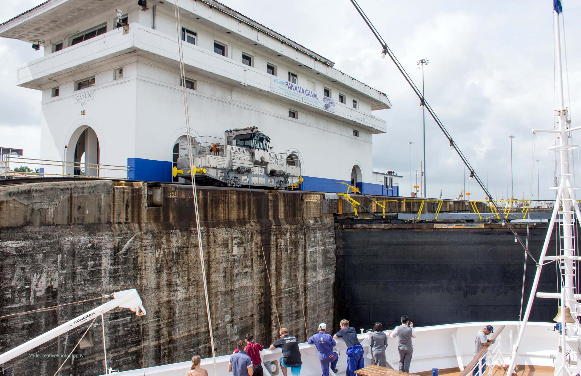 Eurodam in Second Lock