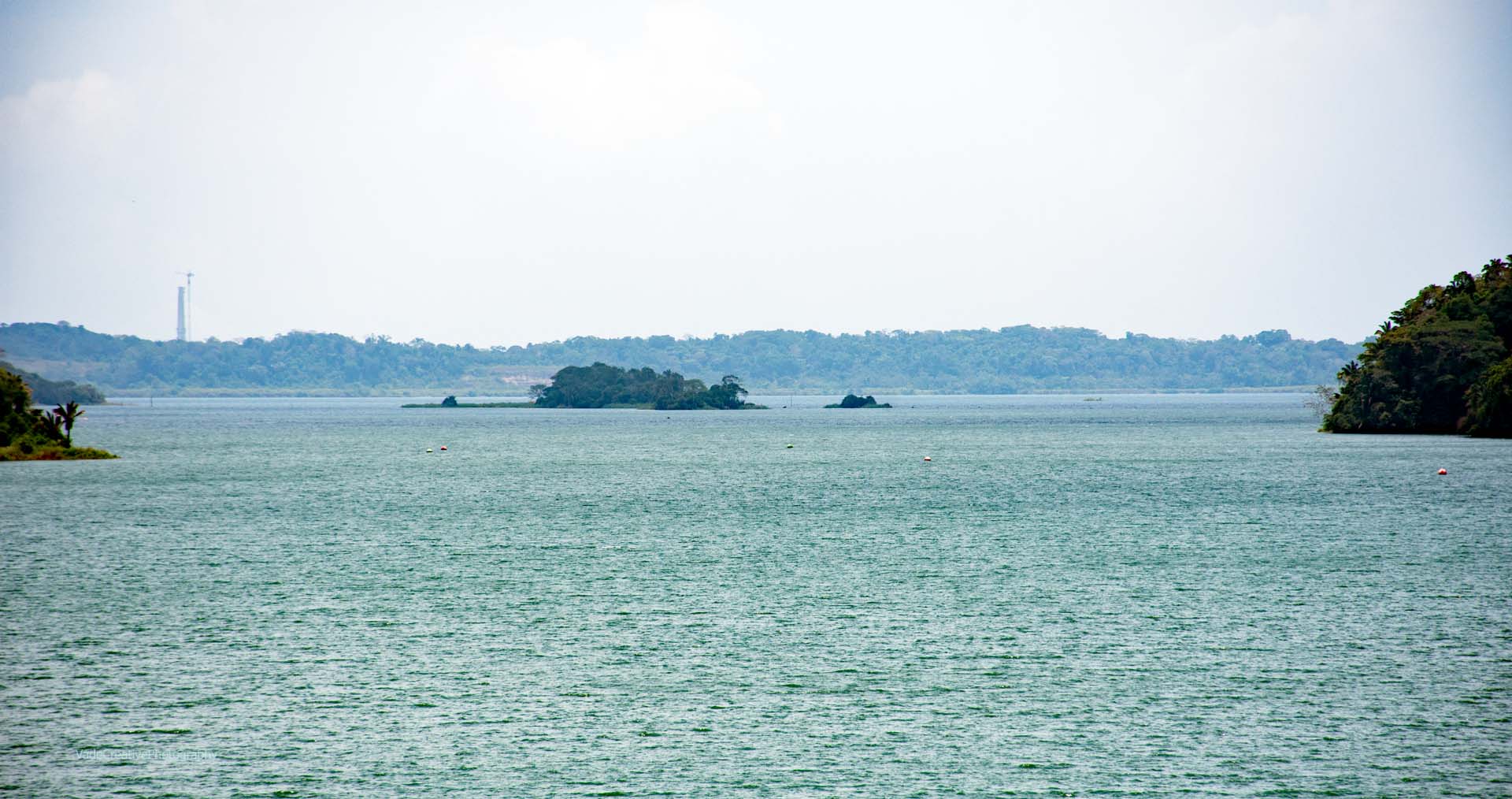 Islets In Gatun Lake