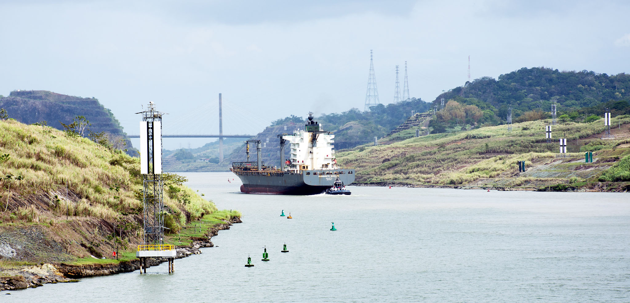 Margaret Schulte Container Ship_in the Lake