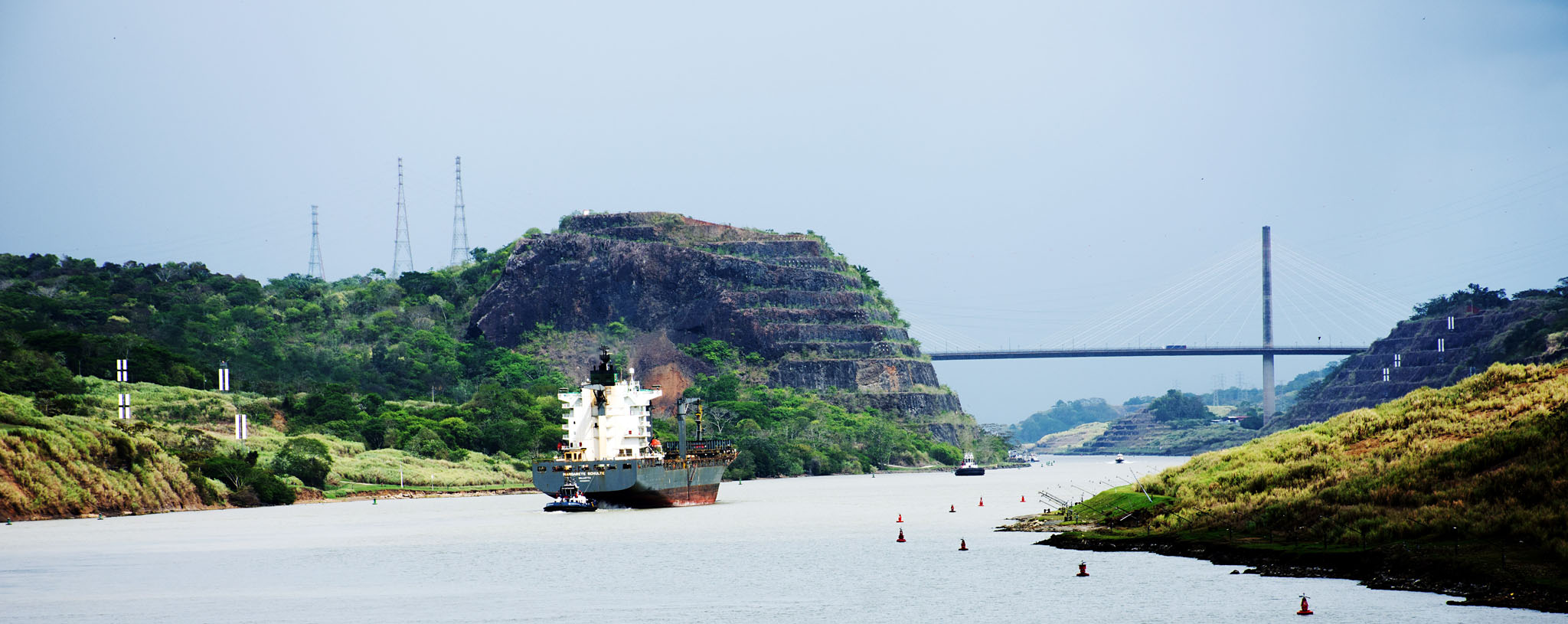 Margaret Schulte Containership_in the Lake