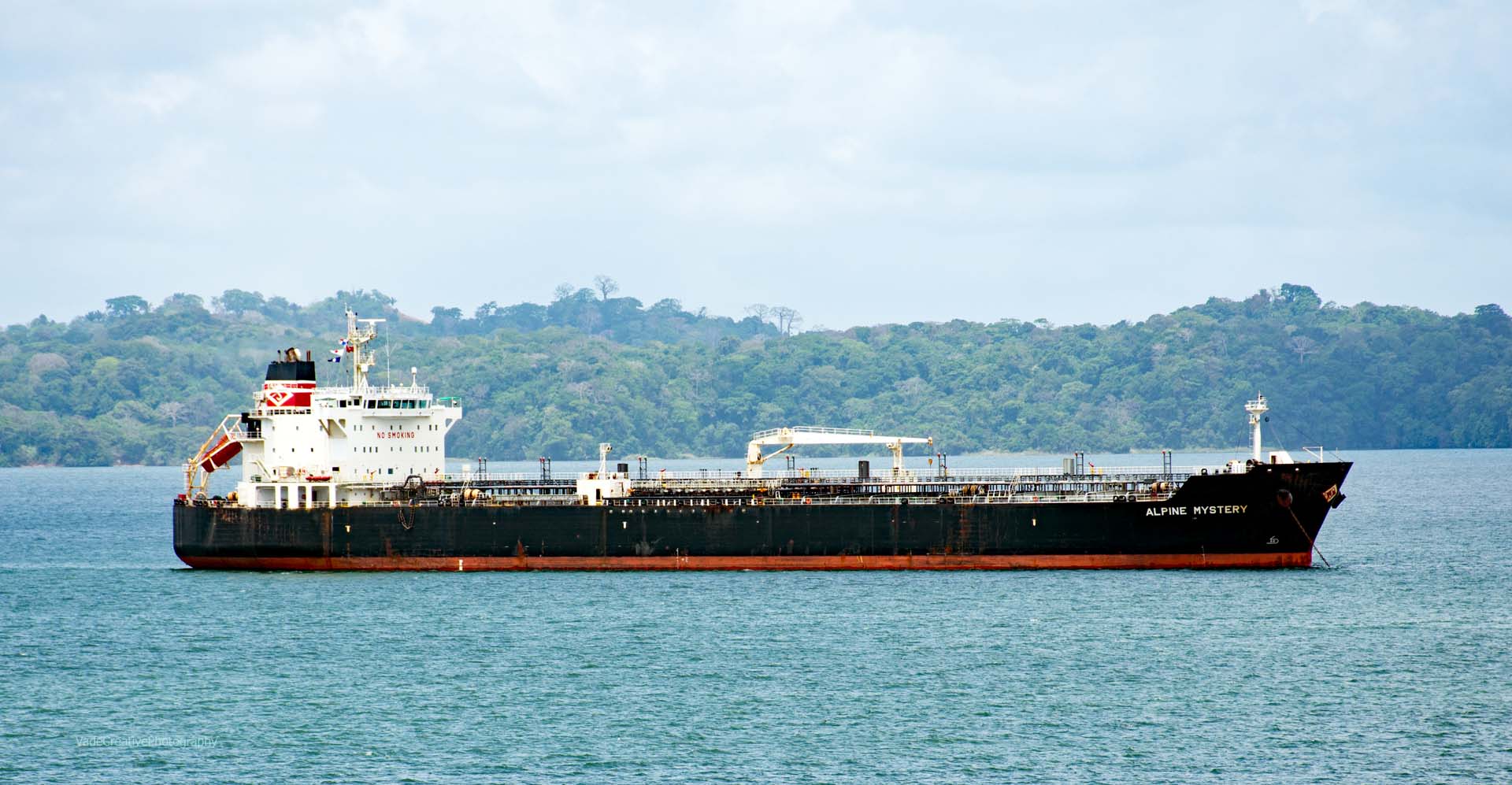 Alpine Mystery, Oil / Chemical Tanker