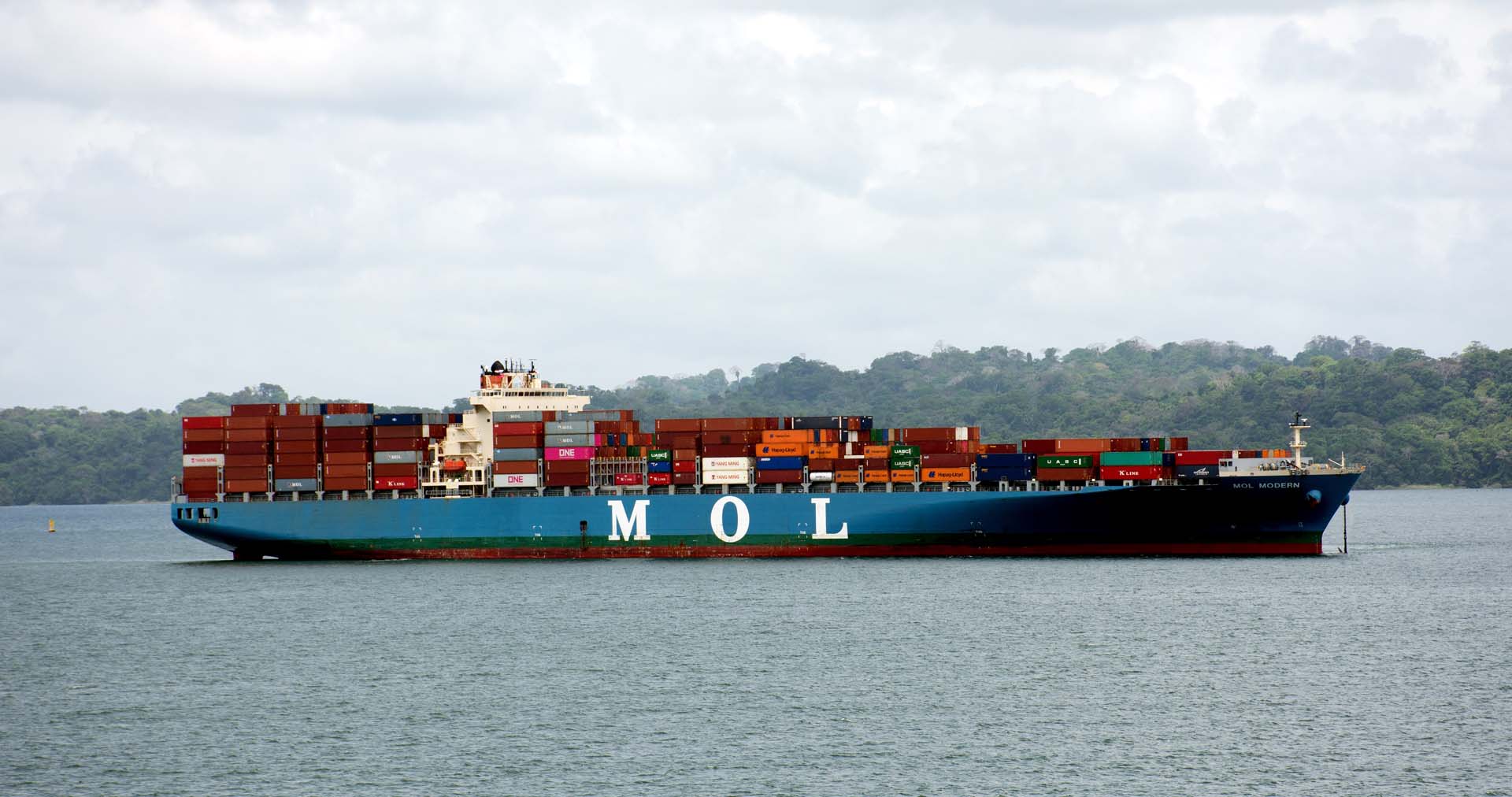 Mol Modern, container ship