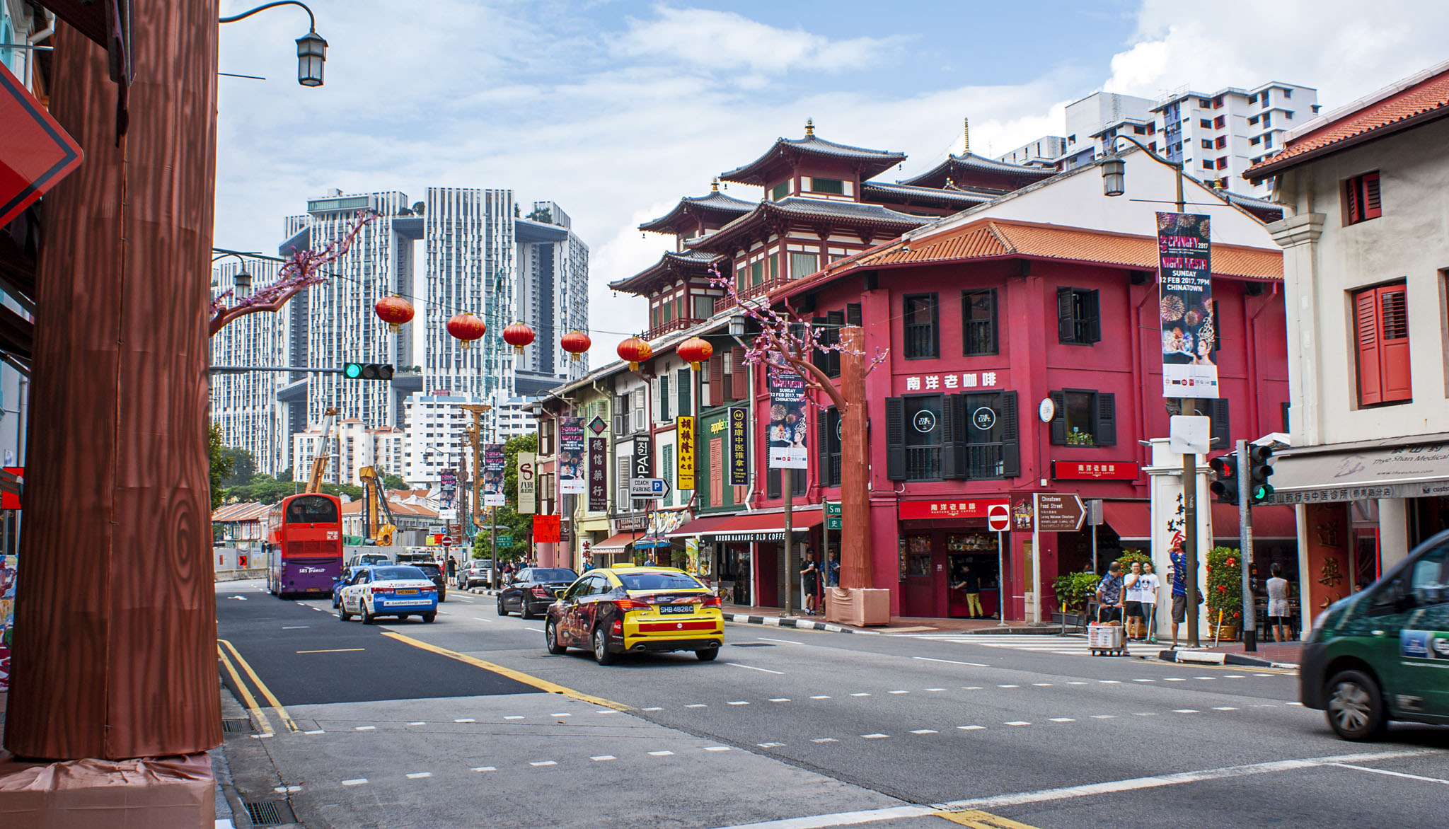 Singapore, Streetscape
