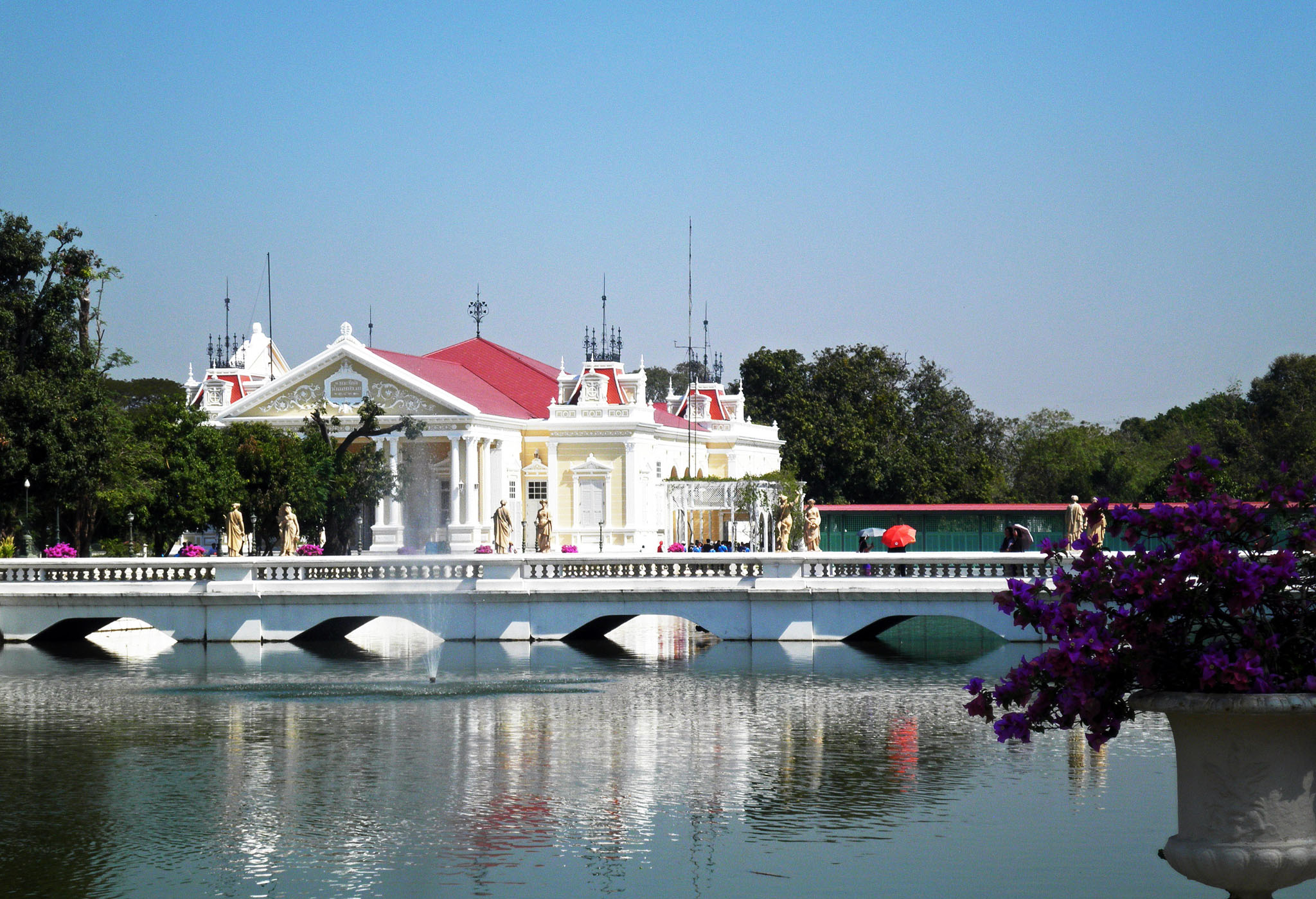 Bang Pa In Royal Palace Complex  <br />Ayutthaya 