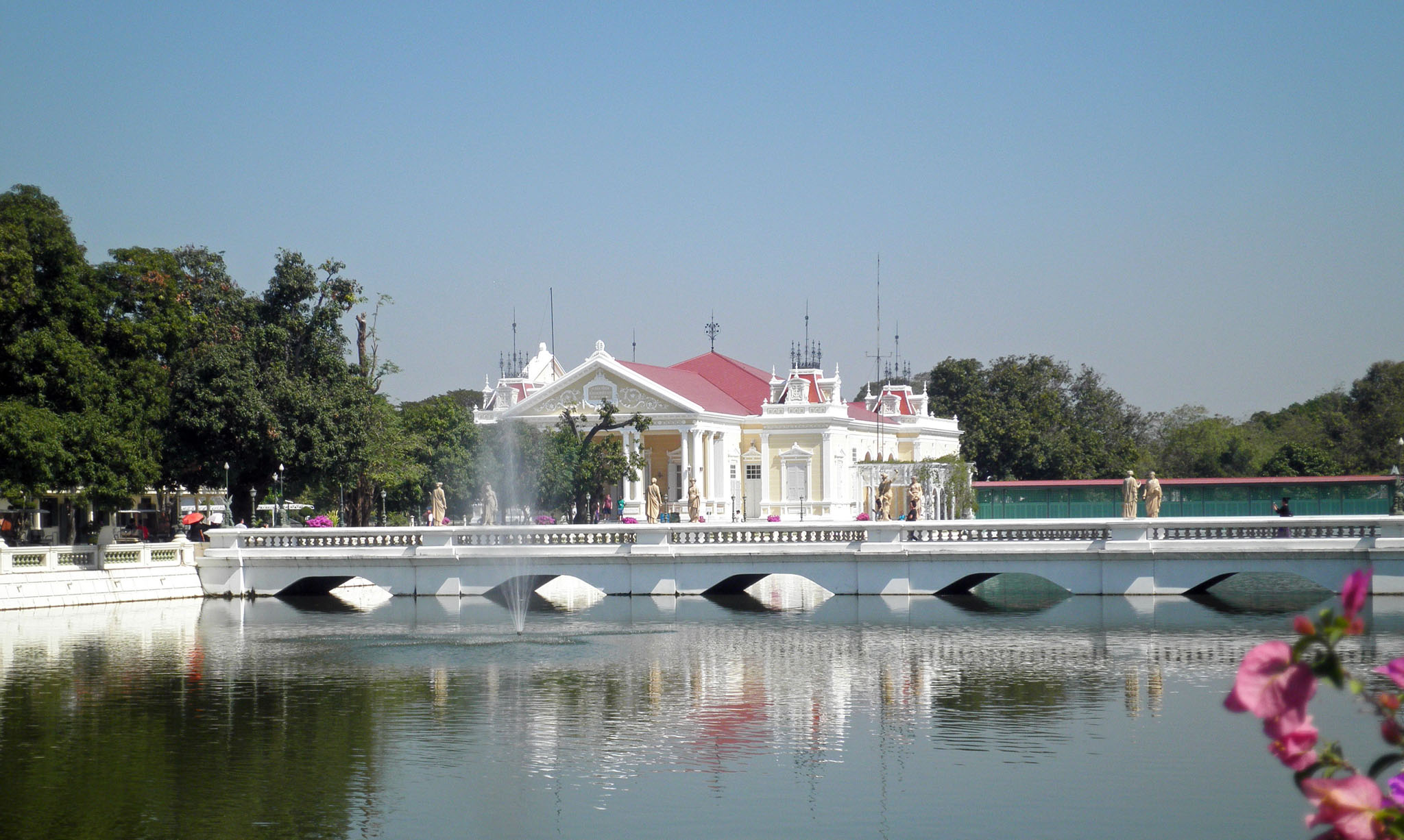 Bang Pa In Royal Palace Complex  <br />Ayutthaya 