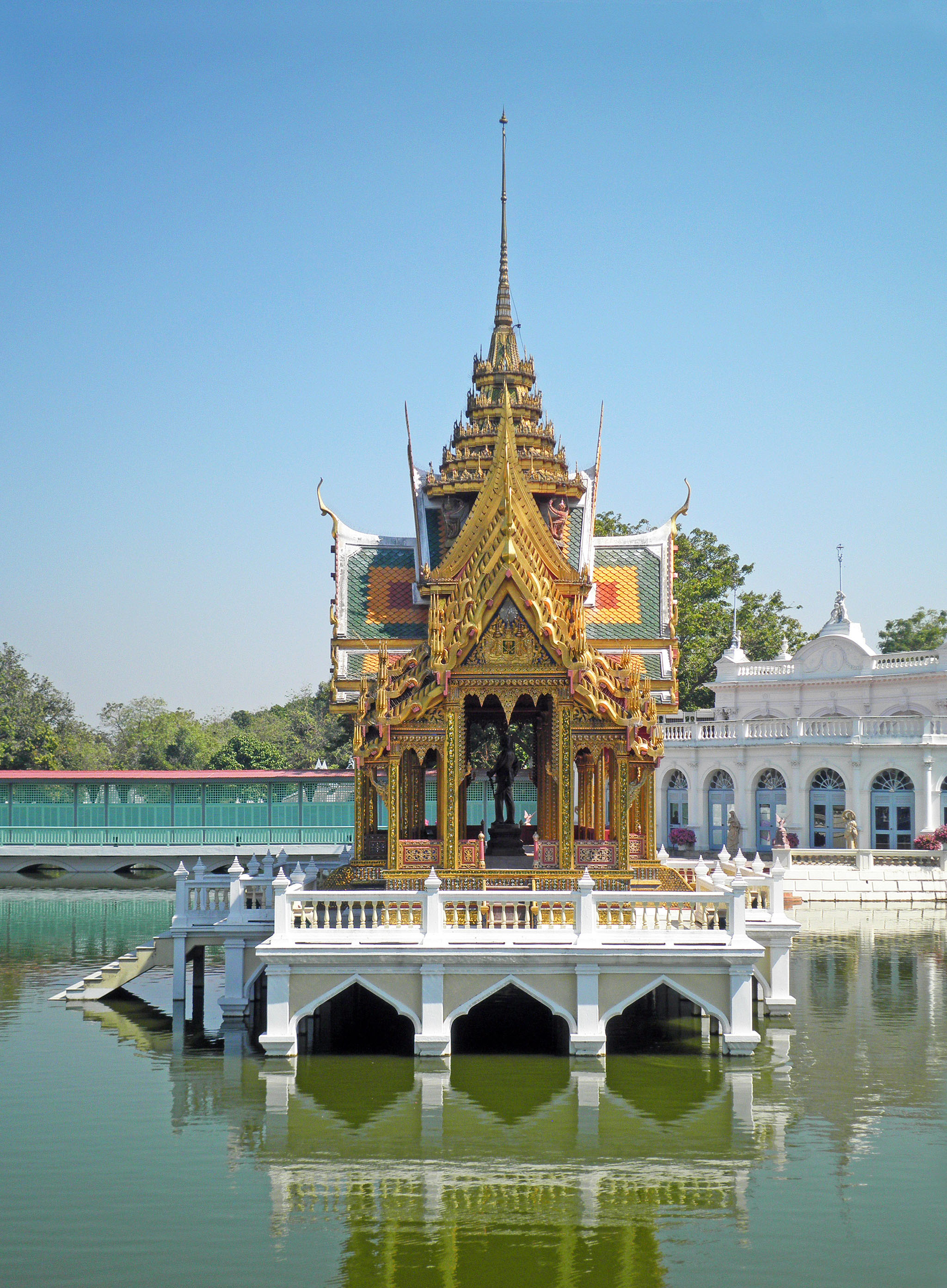 Bang Pa In Royal Palace Complex  <br />Ayutthaya 