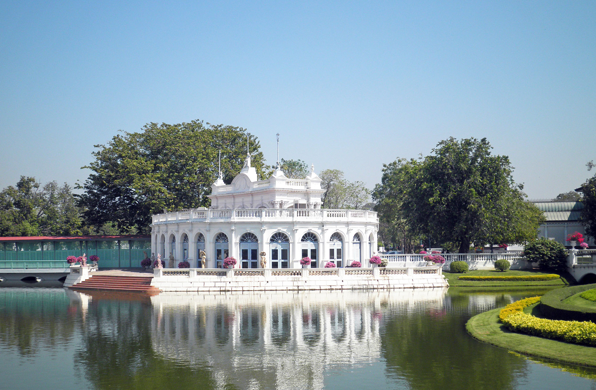 Bang Pa In Royal Palace Complex  <br />Ayutthaya