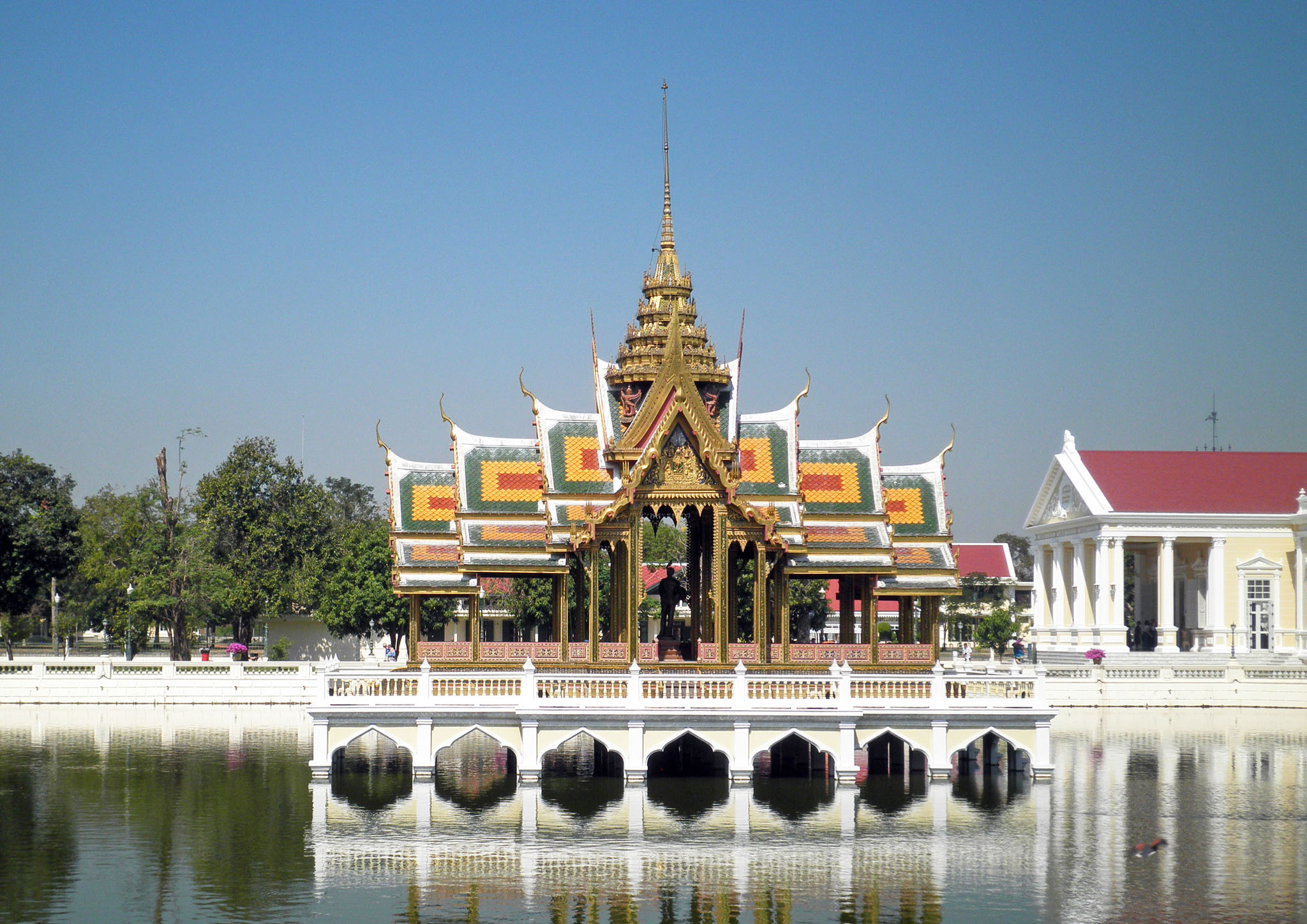 Bang Pa In Royal Palace Complex  <br />Ayutthaya