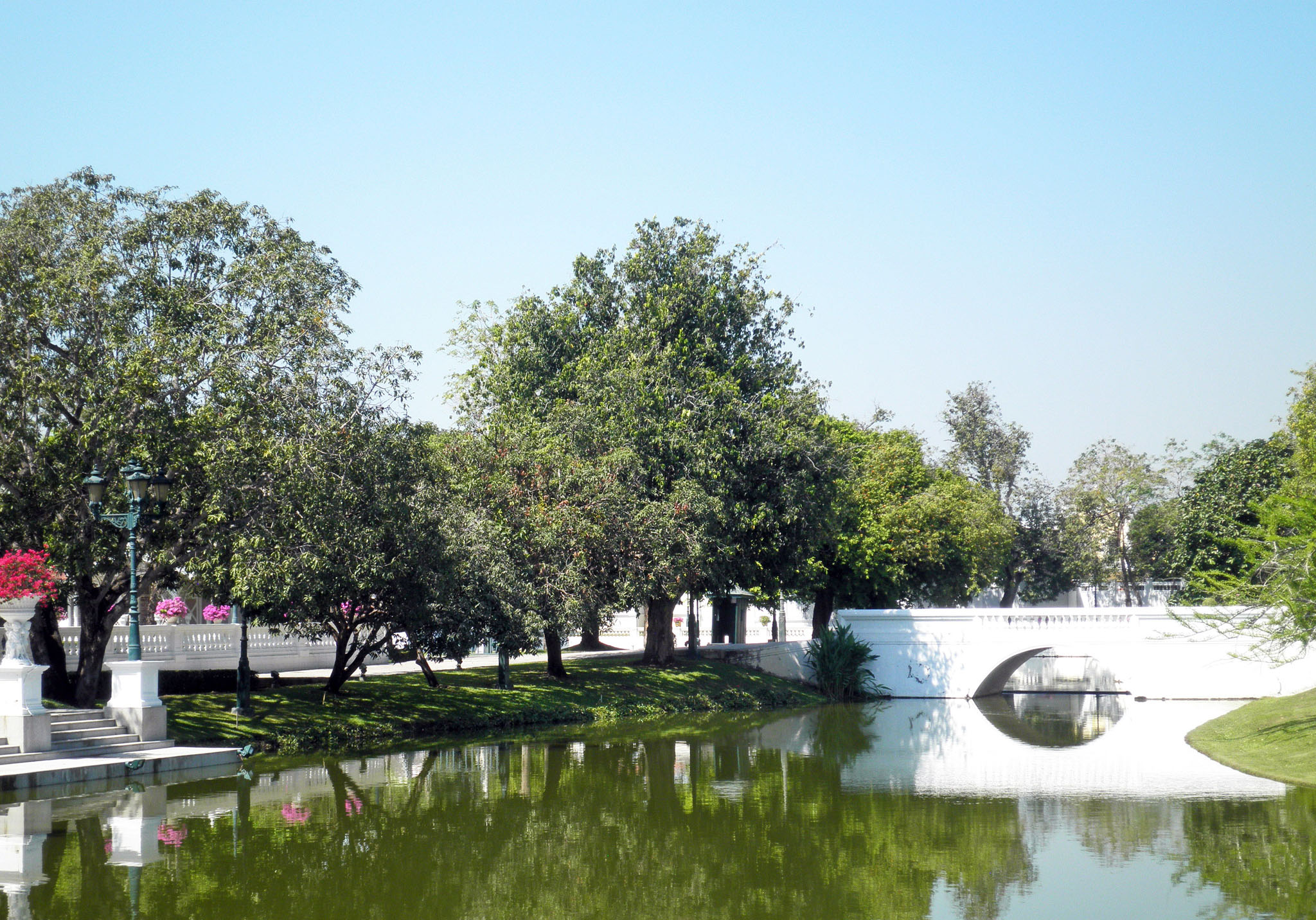 Bang Pa In Royal Palace Complex  <br />Ayutthaya