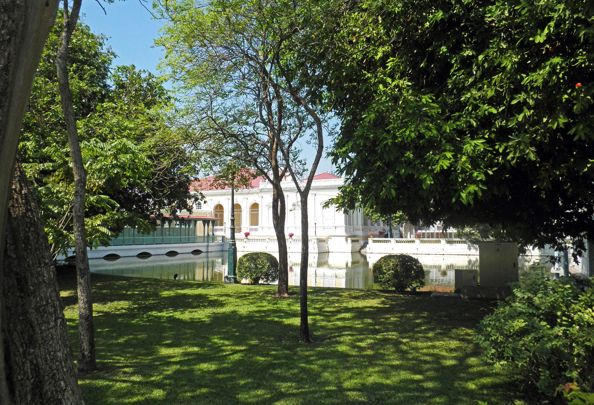 Bang Pa In Royal Palace Complex  <br />Ayutthaya