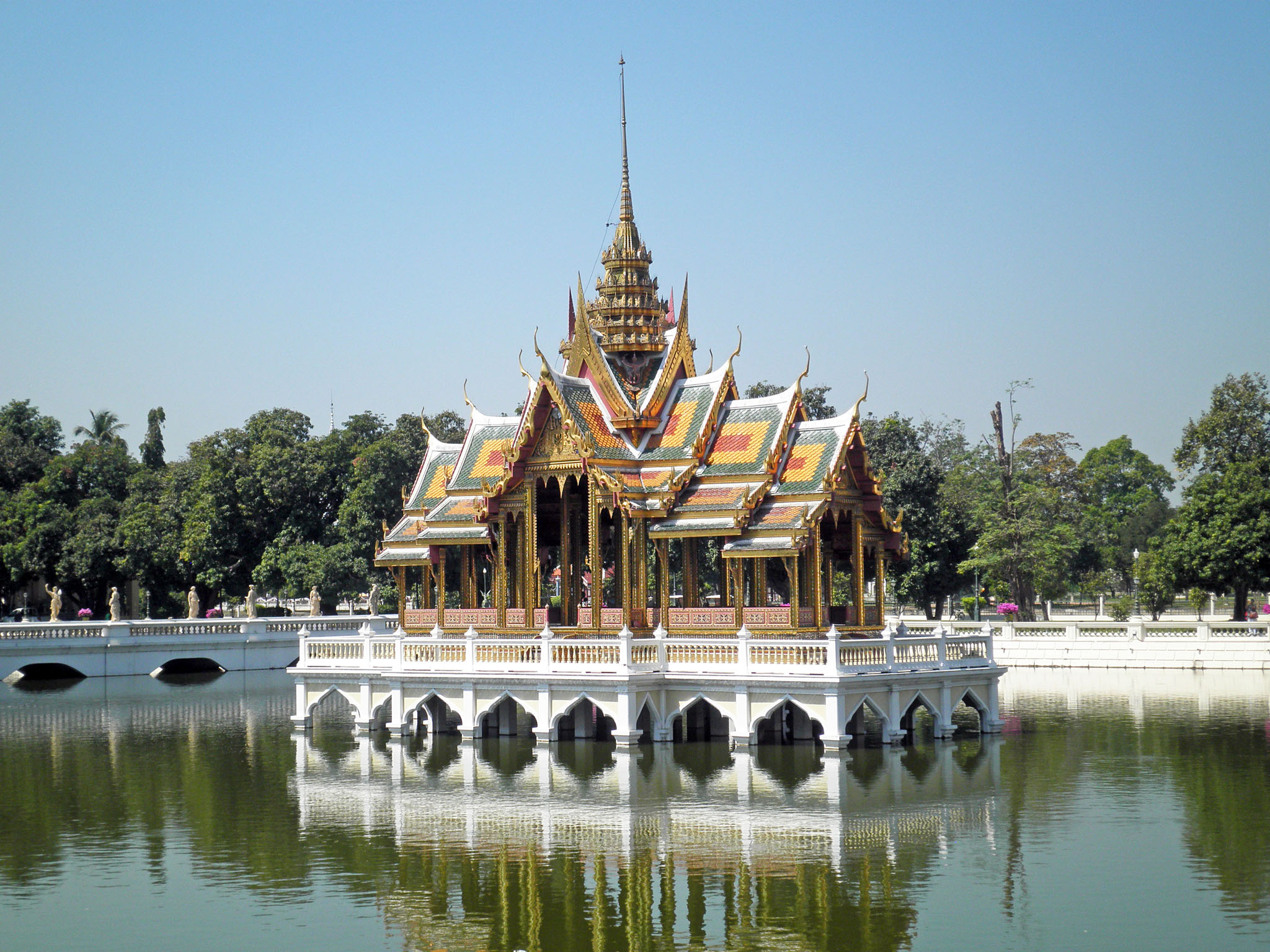 Bang Pa In Royal Palace Complex  <br />Ayutthaya