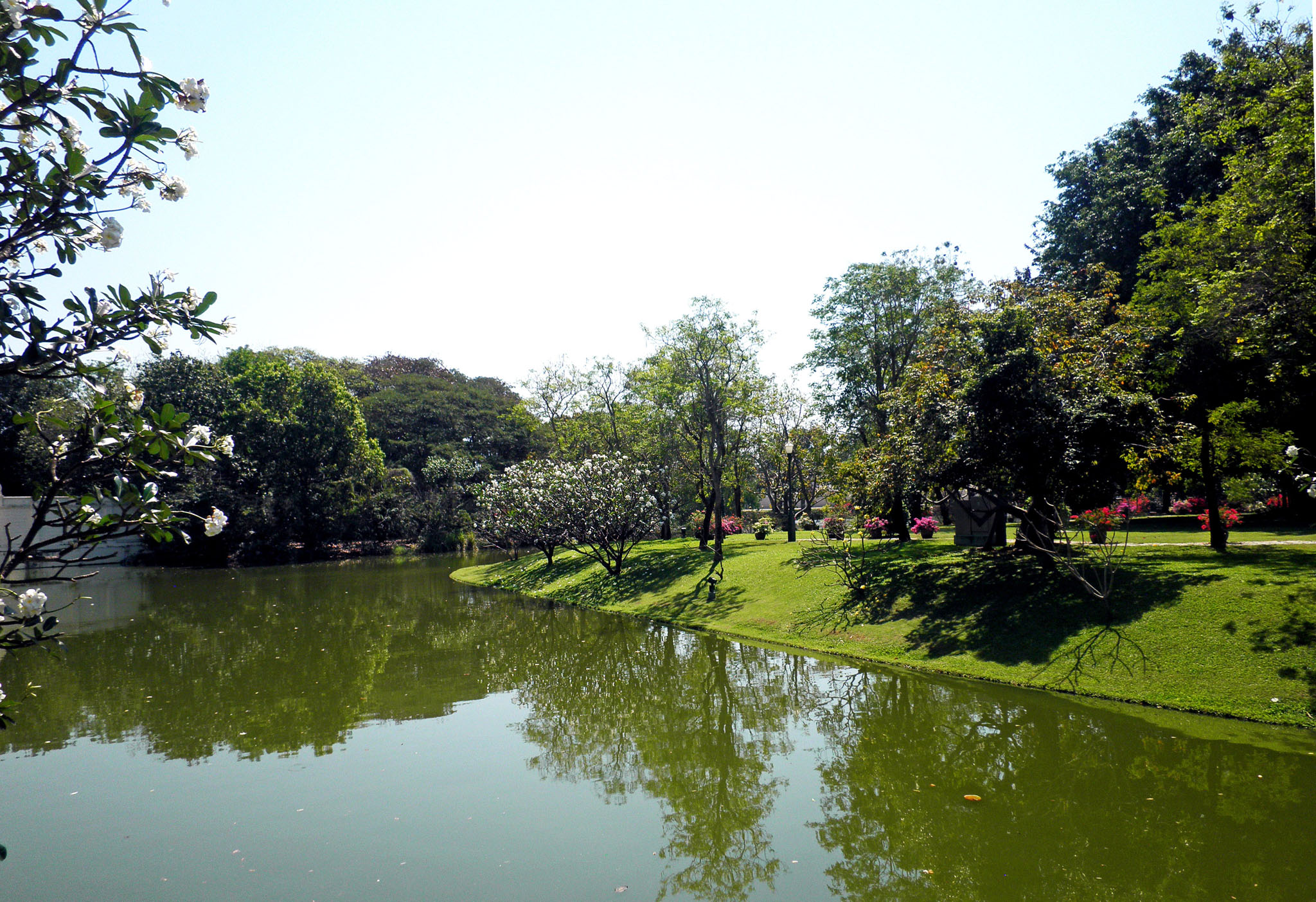 Bang Pa In Royal Palace Complex  <br />Ayutthaya