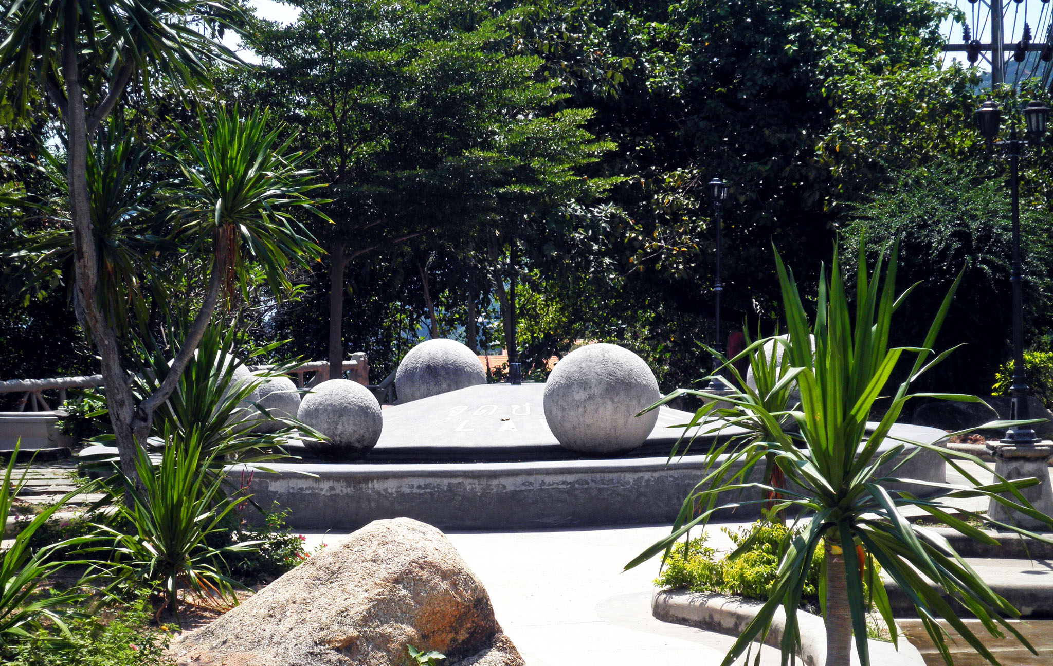 Public Park in Thailand