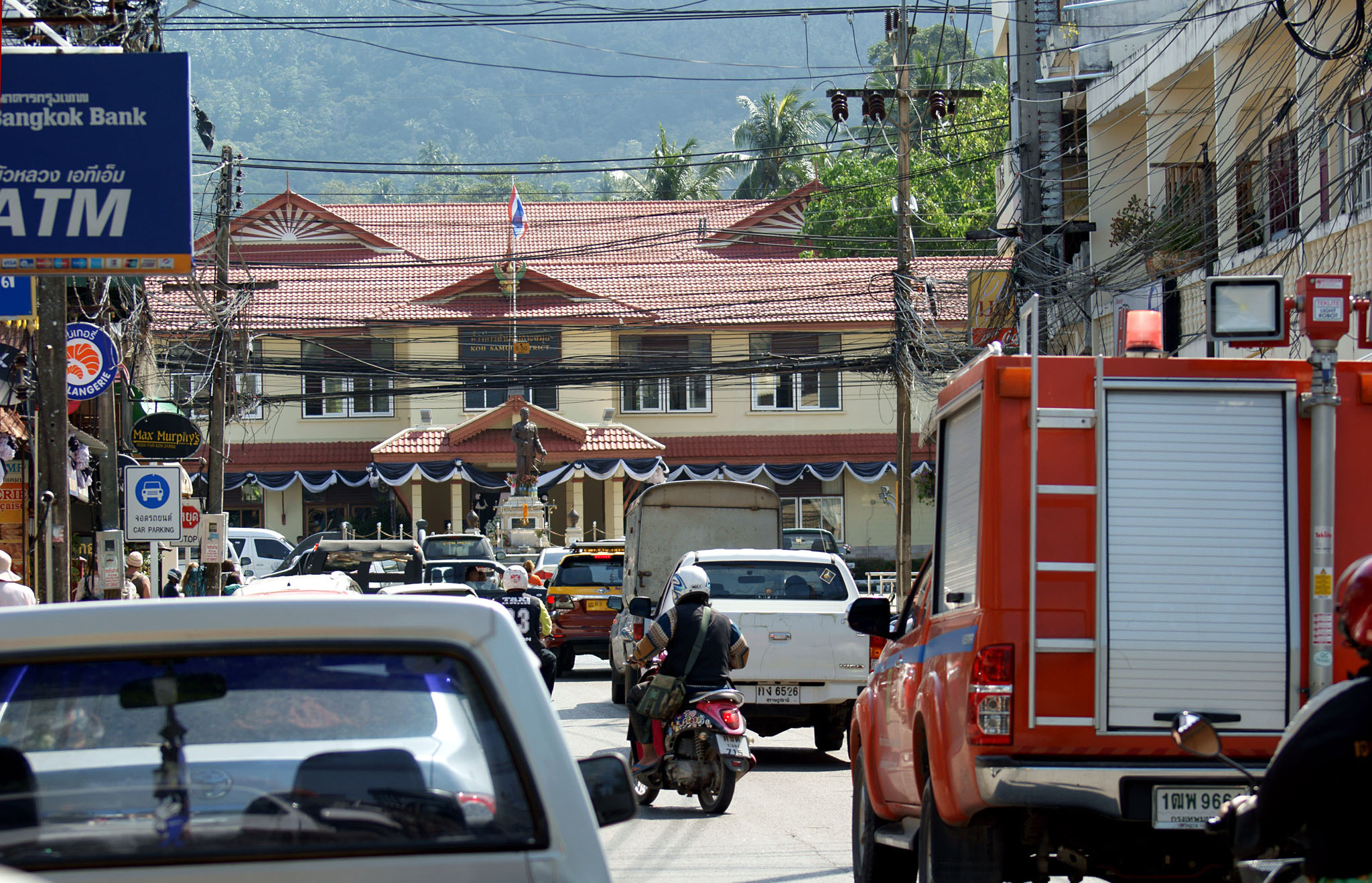 Ko Samui (or Koh Samui) is an island off the east coast of Thailand