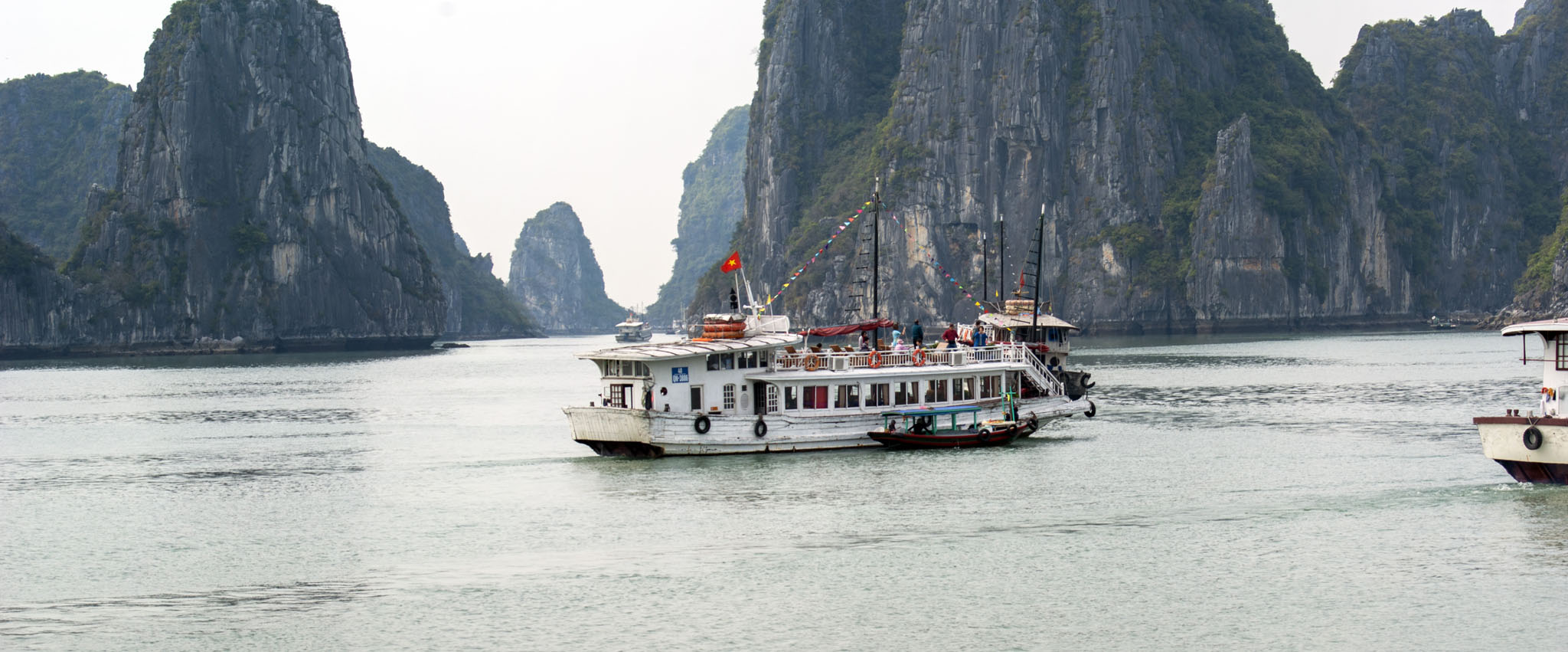 Halong Bay, View of the Bay