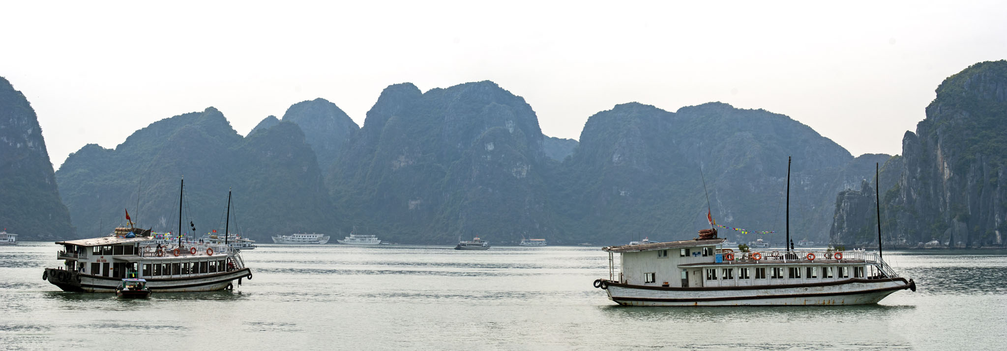 Halong Bay, Morning Mist