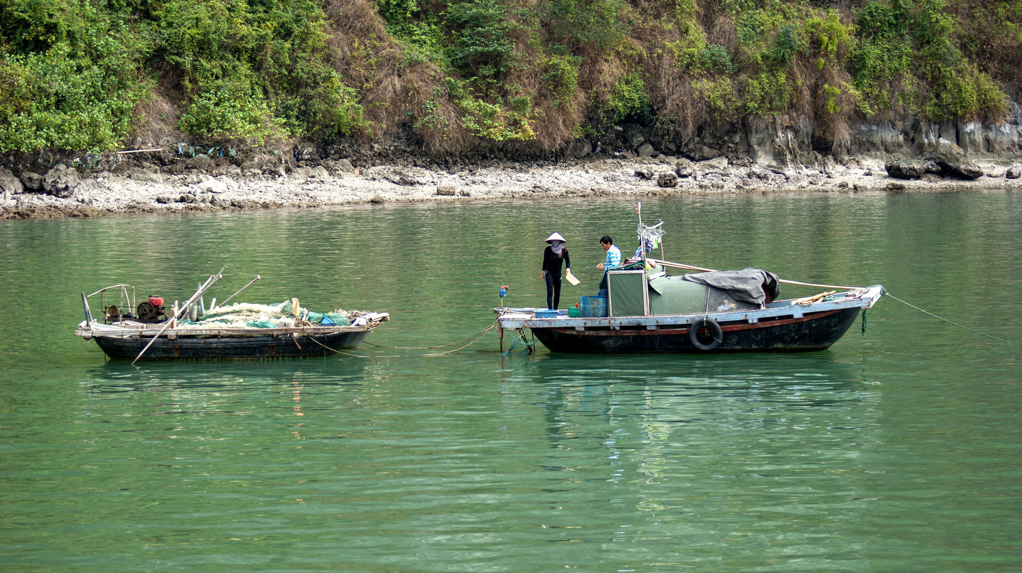 Local Fisherman Traditional Methods