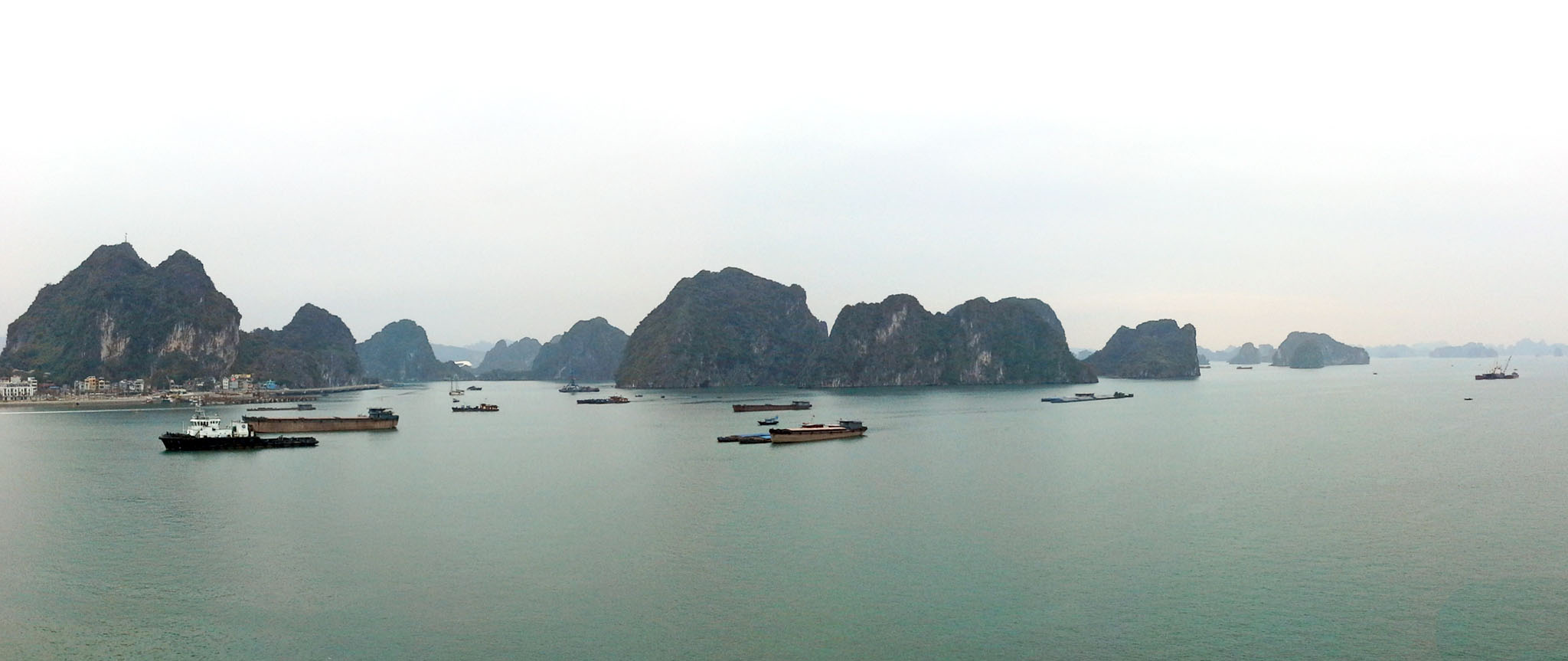 Halong Bay, View of the Bay