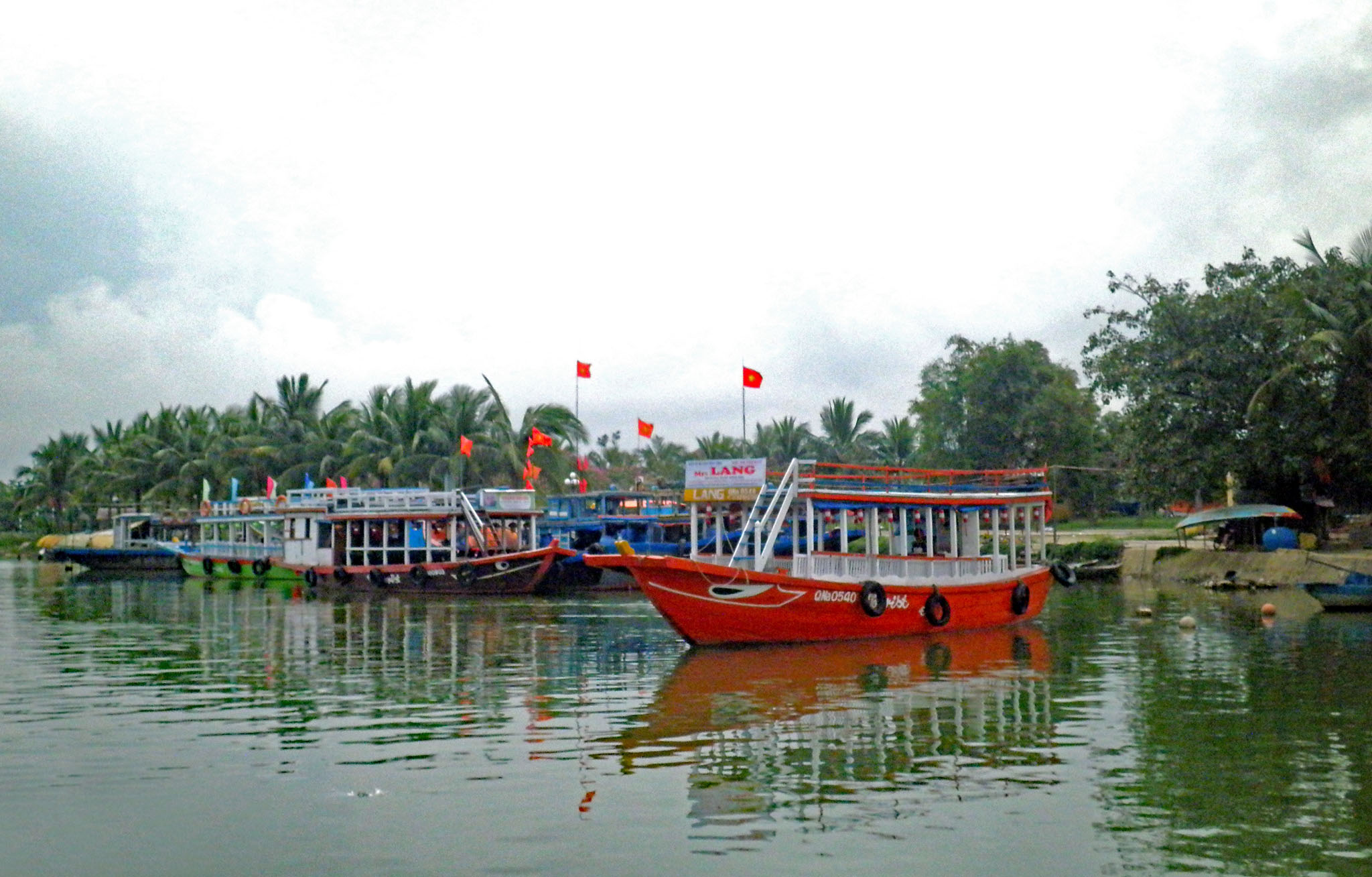 Hoi An, Traditional Boats on the River