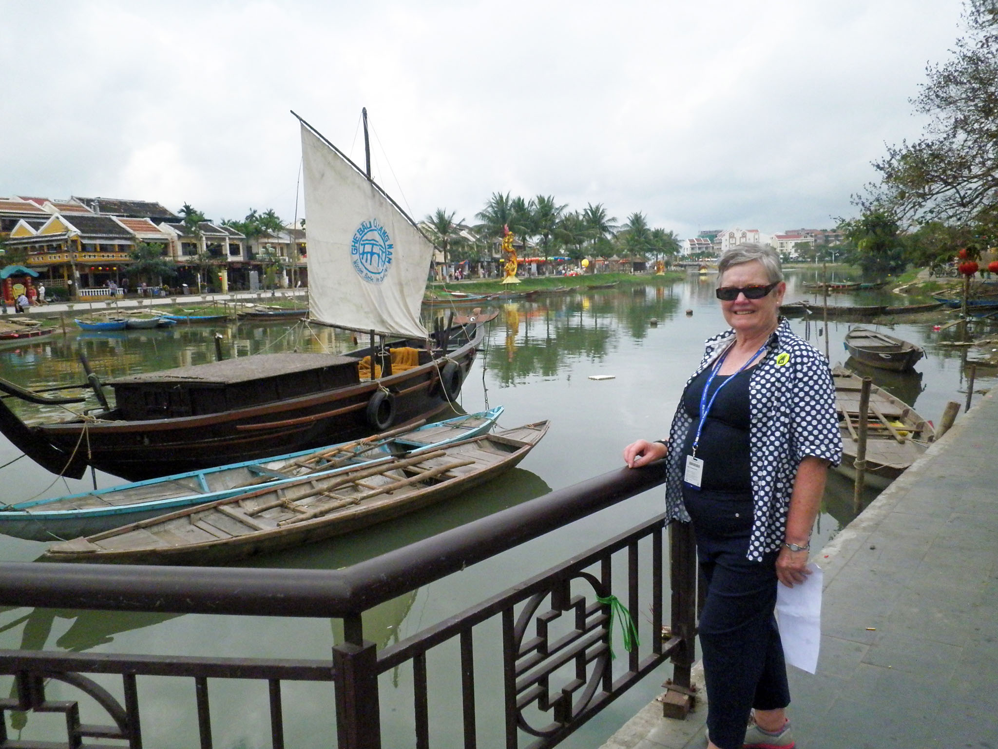 Hoi An, A View of the River