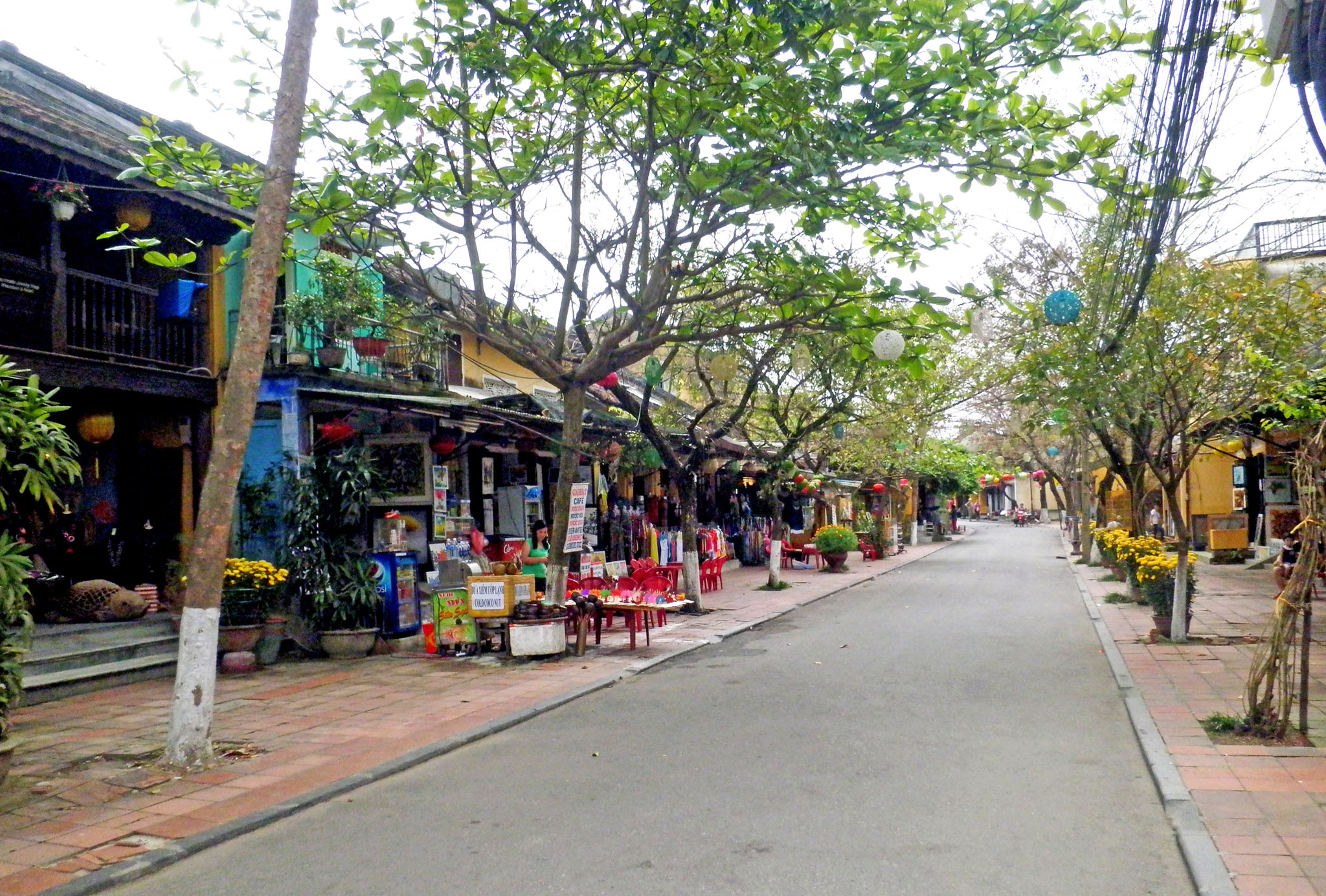Hoi An, Ancient Town, Streetscape